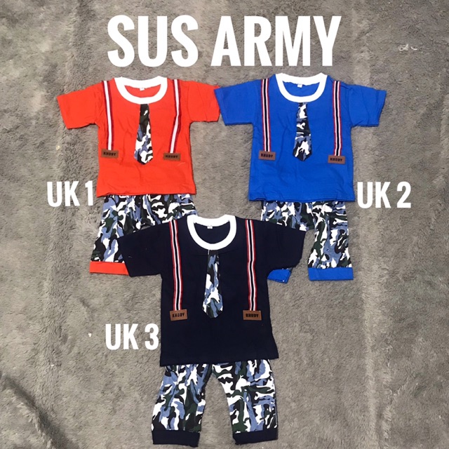 Baju / Setelan Pergi Anak Laki-Laki 0-2 tahun