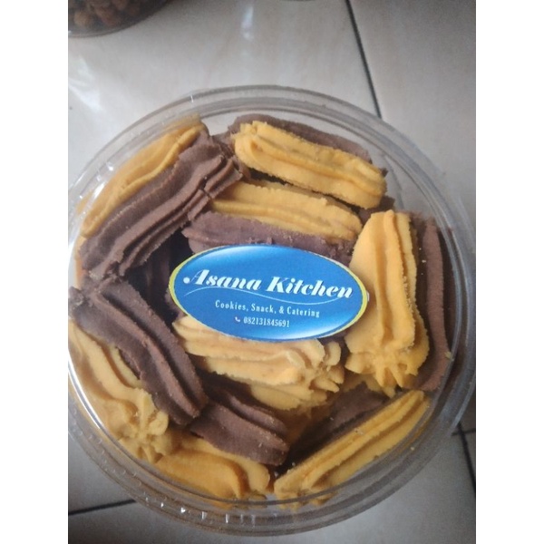 

SEMPRIT JADUL DUA WARNA#HOME MADE#500gr