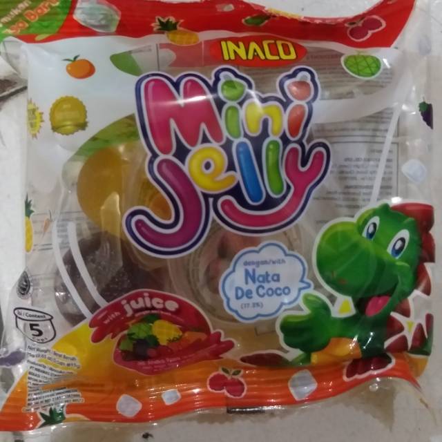 

Jelly inaco isi 5 cup