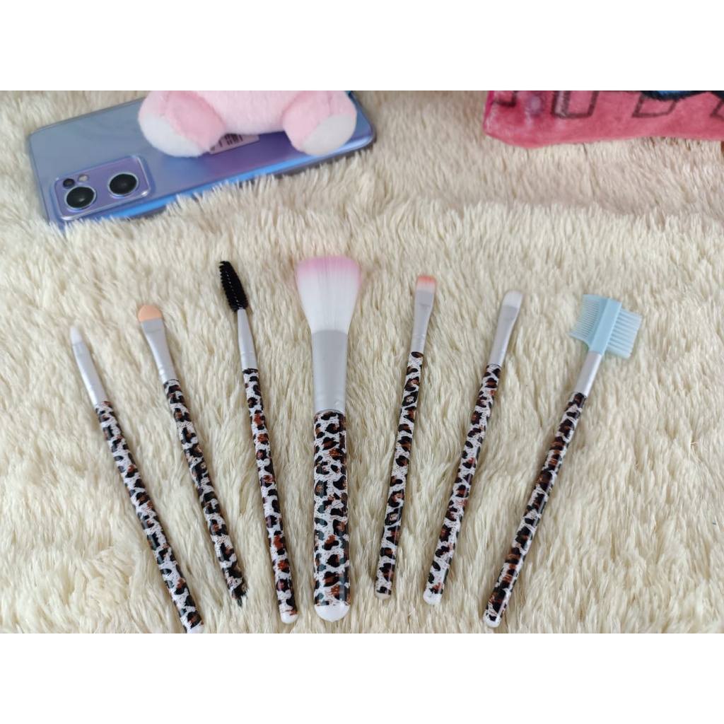 Set kuas Make Up 7pcs