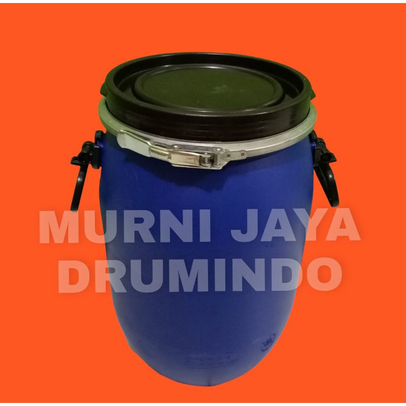 Drum plastik bekas 30 liter