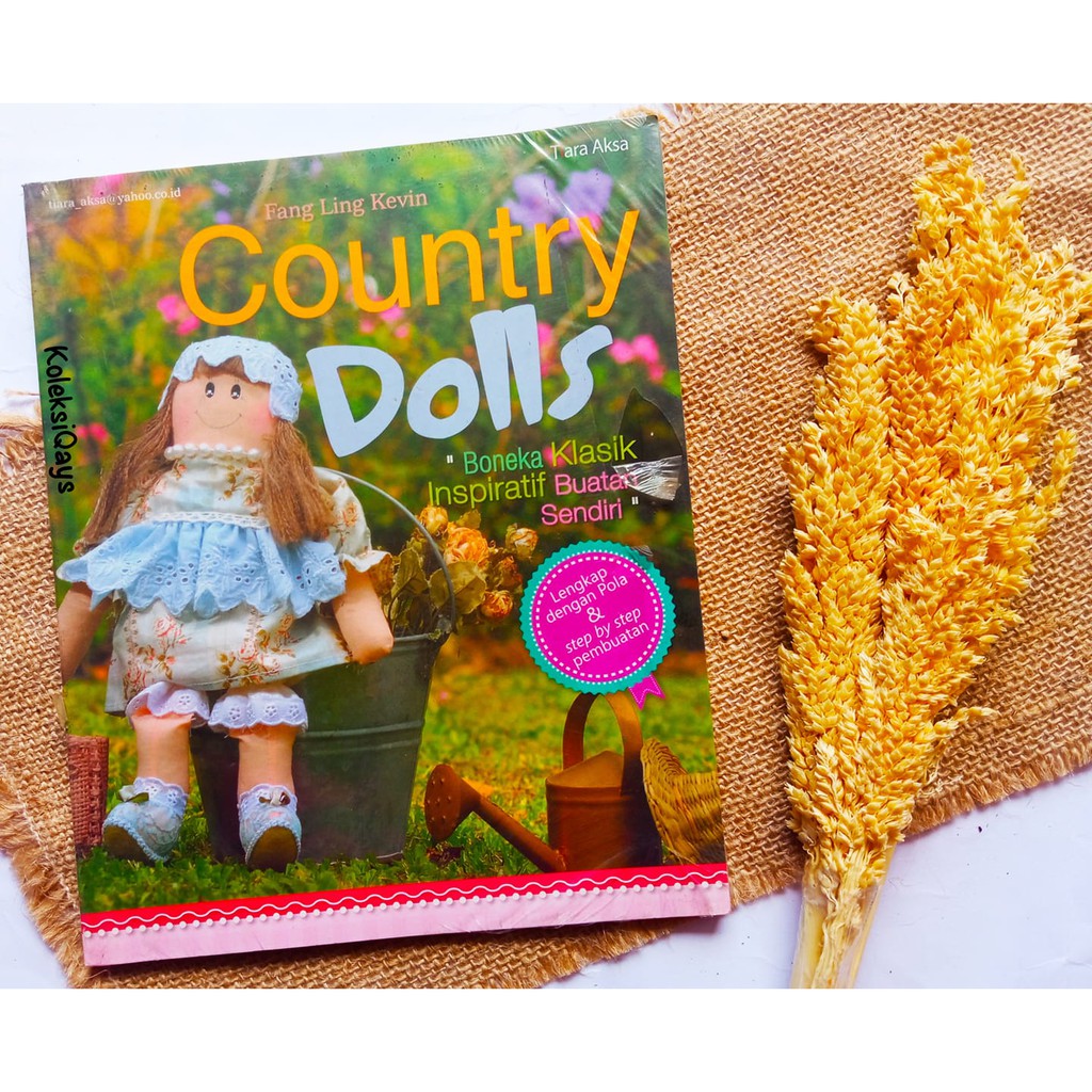Buku Country Dolls