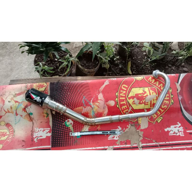 knalpot Austin racing  new R15 vixion GSX CBR cbfaclift