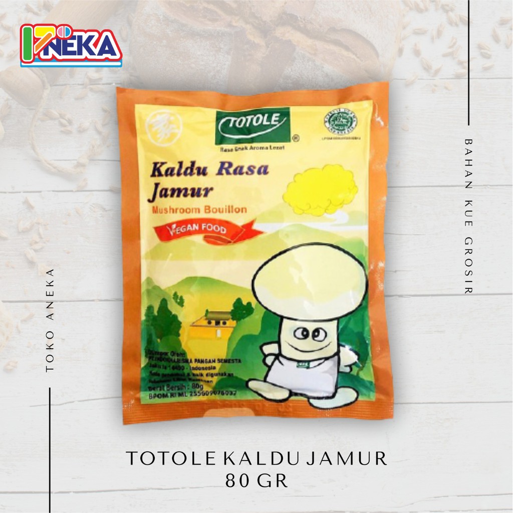 

Totole Kaldu Jamur 80gr