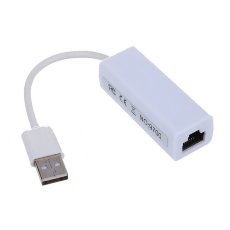 USB 2.0 To Lan RJ45 Converter Adapter / USB 2.0 Ethernet Adapter