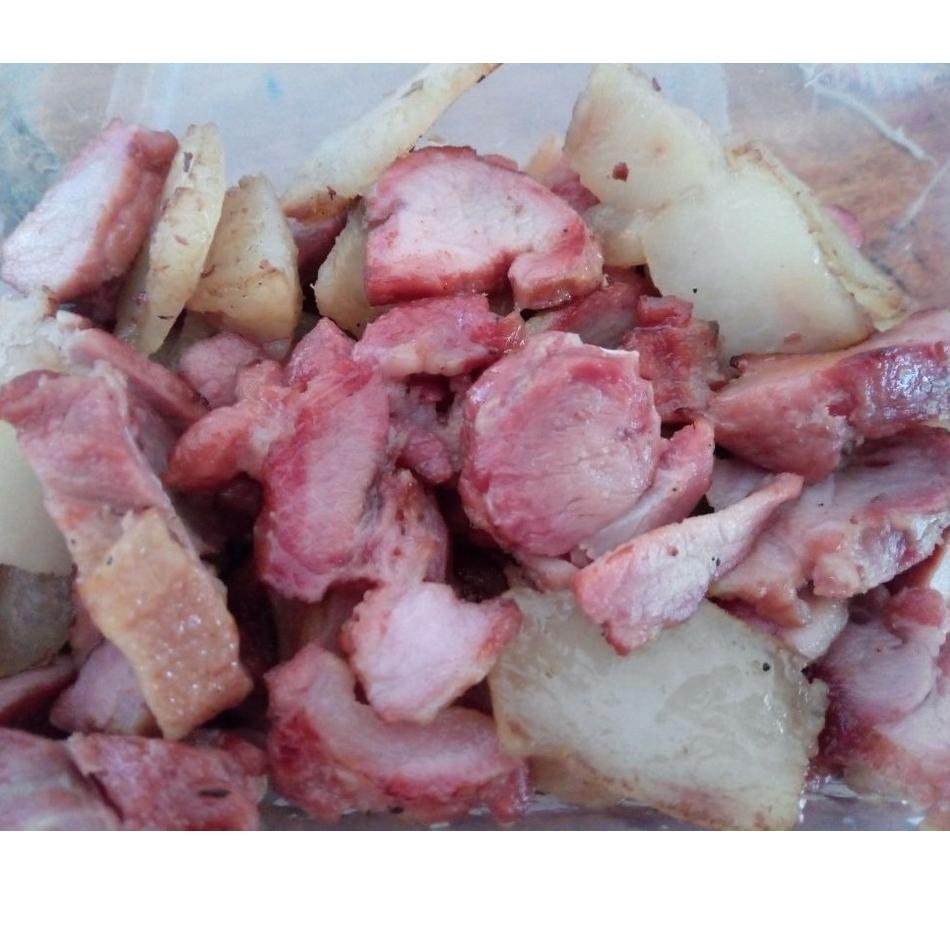 

k0k0 SEI BABI ASAP KUPANG NTT 500 GRAM - BABI ASAP KUPANG NTT - DIET KETOGENIC - BACON + Sambal Lu'at ➽➤ ➝ 87