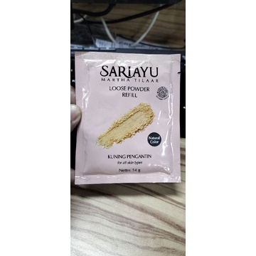 Sariayu Loose Powder Refill Kuning Pegantin 14g