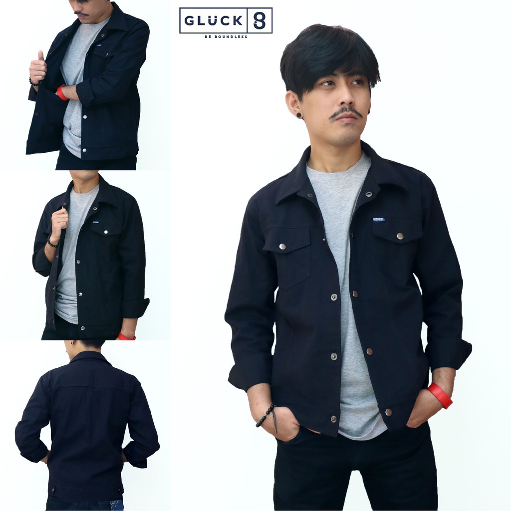 JAKET TRUCKER SIZE M / VOLKER TRUCKER JACKET / JAKET TRUCKER CASUAL ||  JAKET TRUCKER