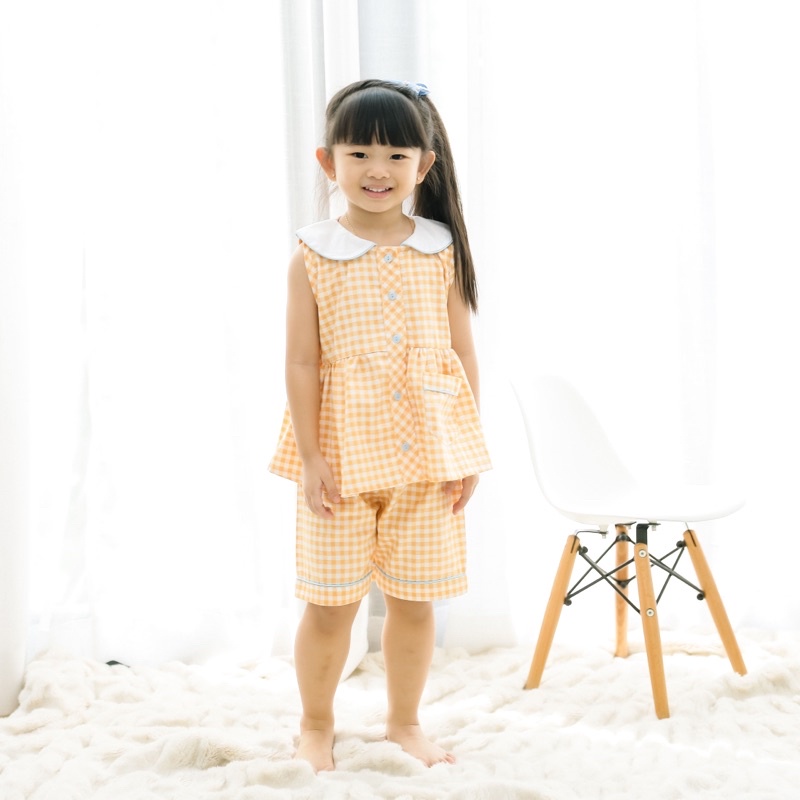 AVERYKIDS - Briar Set - set baju anak perempuan - set baju lebaran anak perempuan - setelan one set 