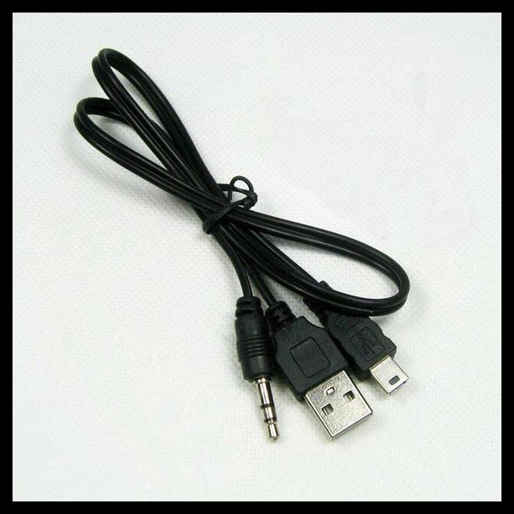 Kualitas 1 Kabel Charger Speaker Advance Usb 5Pin / Kabel Audio Speaker Alquran