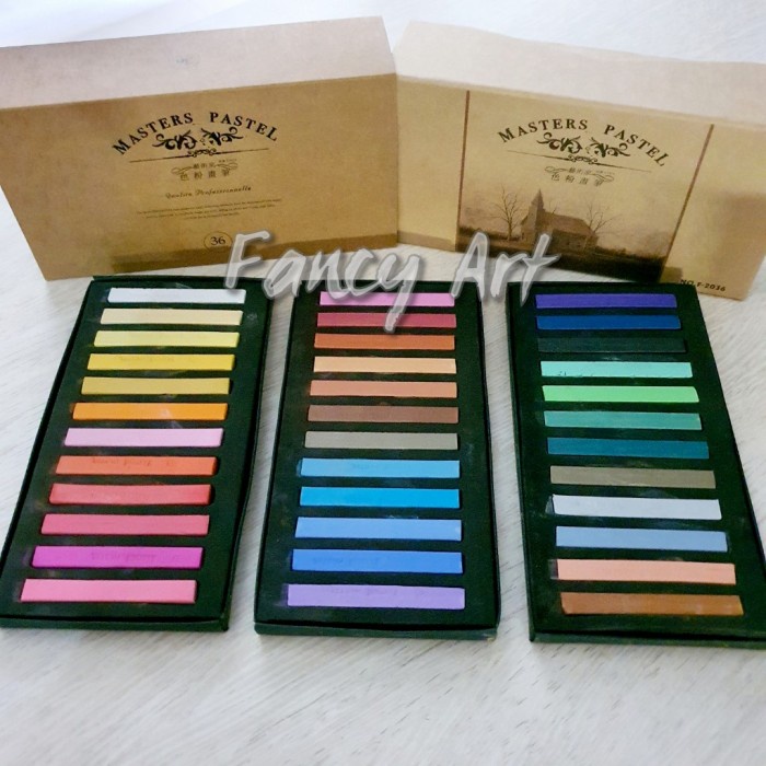 

PASTEL-DRY-OIL- MARIES MASTERS SOFT PASTEL 36 COLOURS ~ HAIR CHALKS PEWARNA RAMBUT -OIL-DRY-PASTEL.