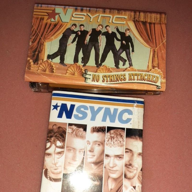 kaset NSYNC 100% Original
