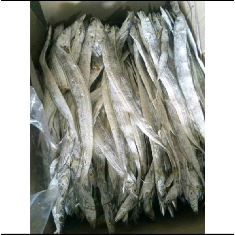 

Jual Ikan Asin khas Pangandaran - Asin ikan layur
