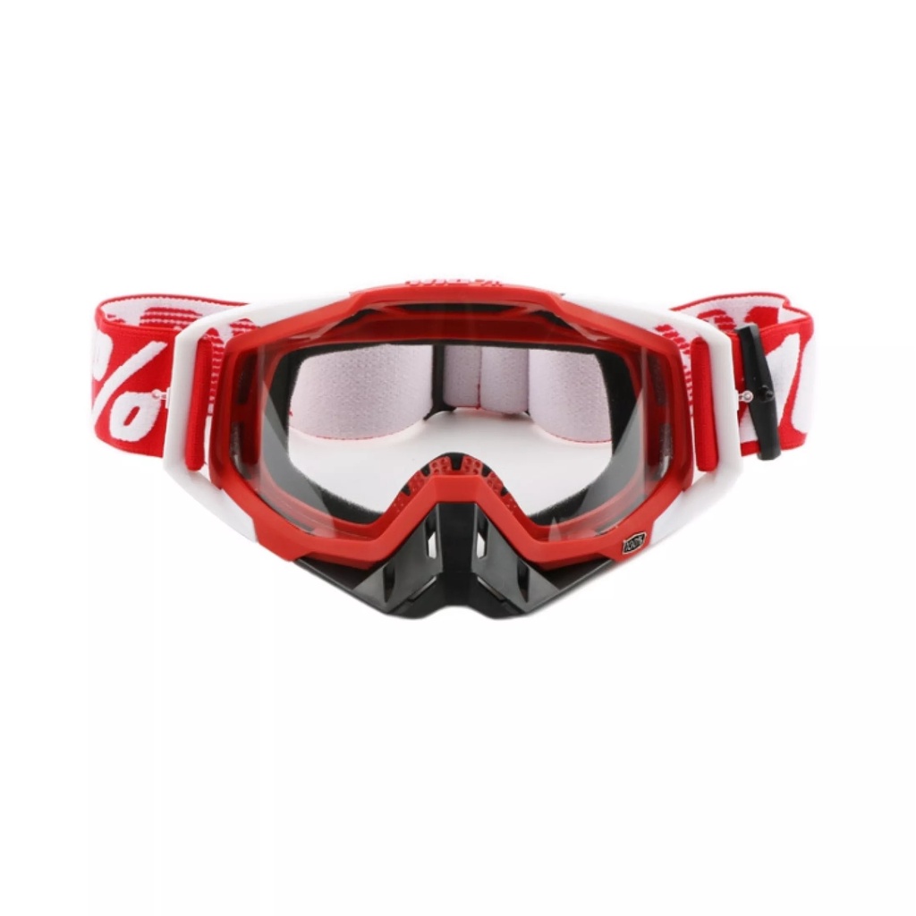 KACAMATA GOGGLE 100% MOTOR CROSS MURAH TRAIL ADVENTURE Tersedia untuk JPX