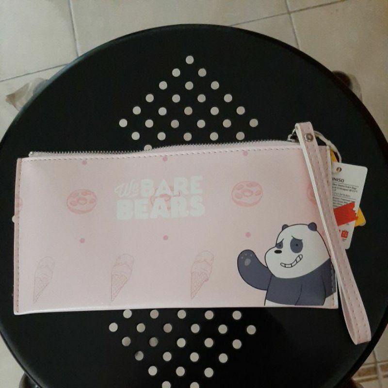 NEW DOMPET WE BARE BEARS PINK