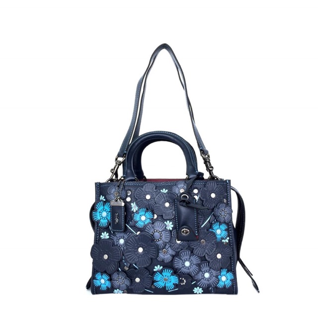 COACH Rogue 25 With Tea Rose Leather original