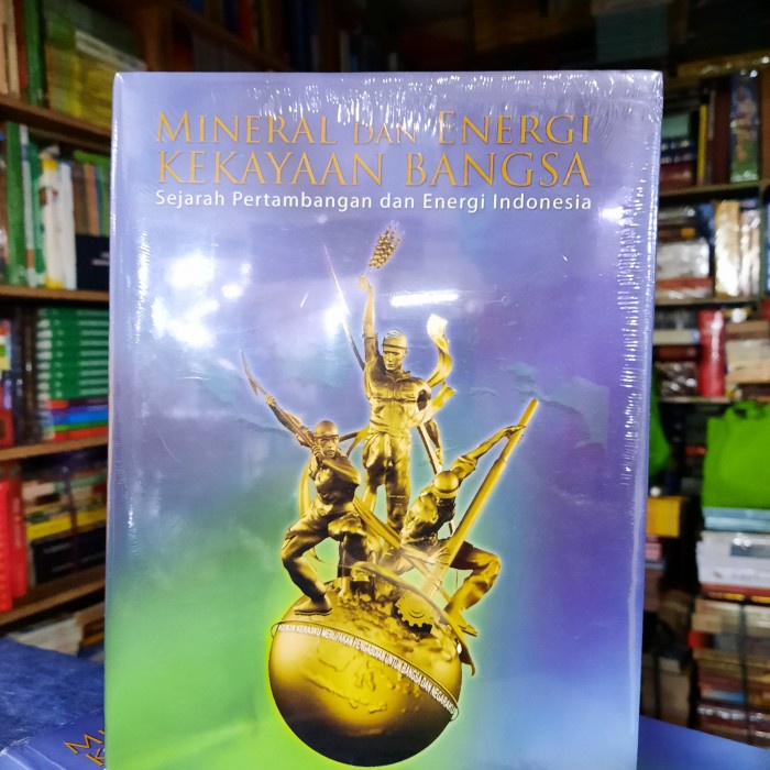 

HOT SALE!!! BUKU MINERAL DAN ENERGI KEKAYAAN BANGSA ORI TERBARU