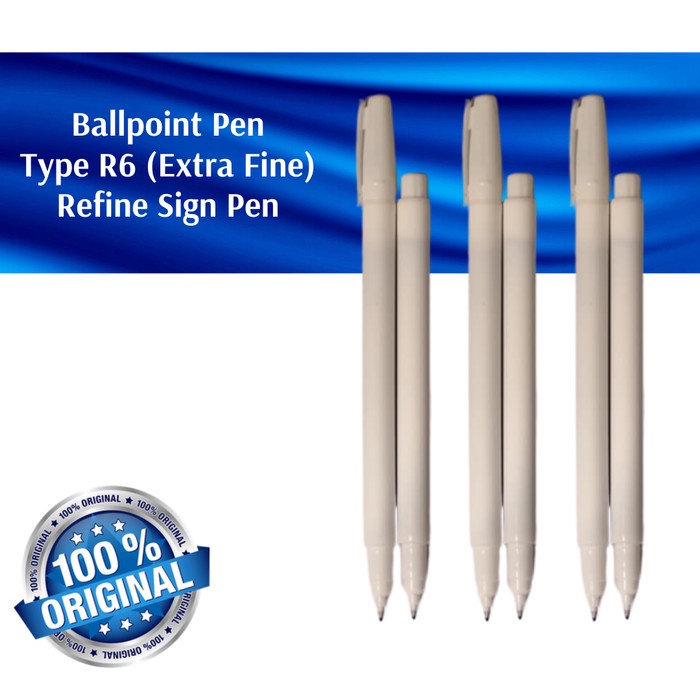 

Jualan Bolpen Faster R6, Ballpoint Pen Fine Signature 0,38Mm. Tinta Hitam. Berkualitas