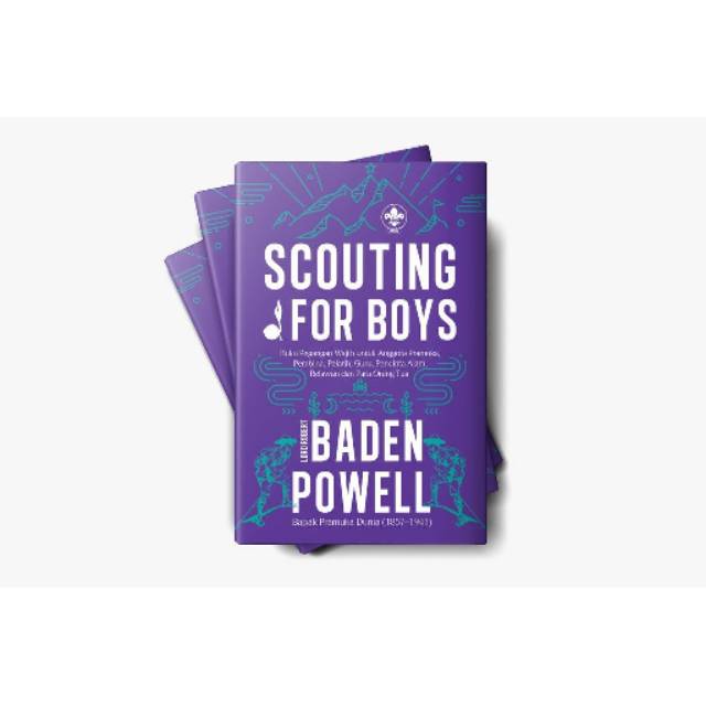 Buku SCOUTING FOR BOYS