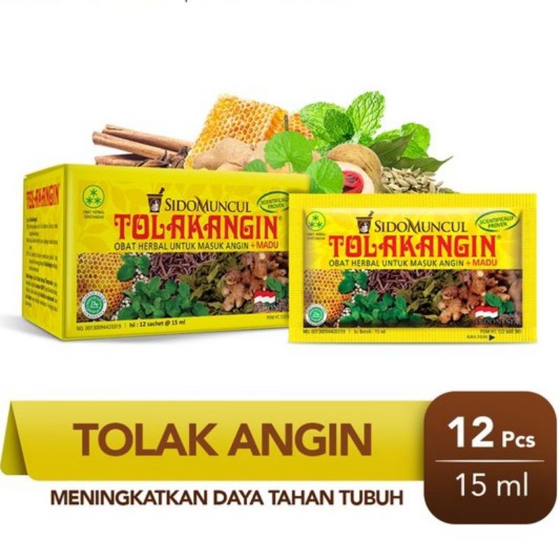 

(HARGA TERTERA 1 PCS)Tolak Angin