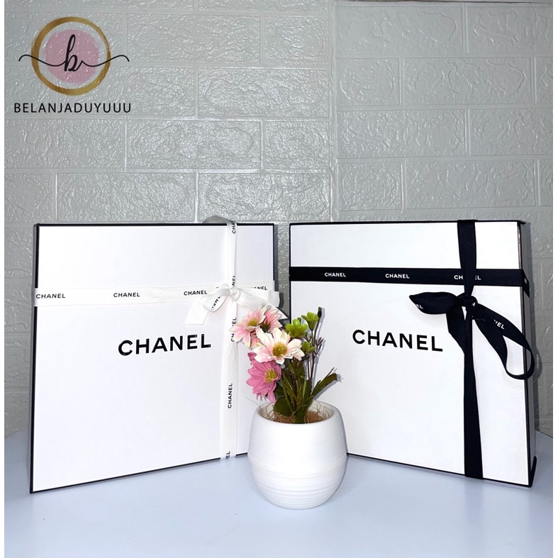 

BOX CHANEL ORIGINAL HARDBOX CHANEL ORI 100%