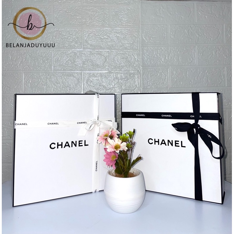 BOX CHANEL ORIGINAL HARDBOX CHANEL ORI 100%