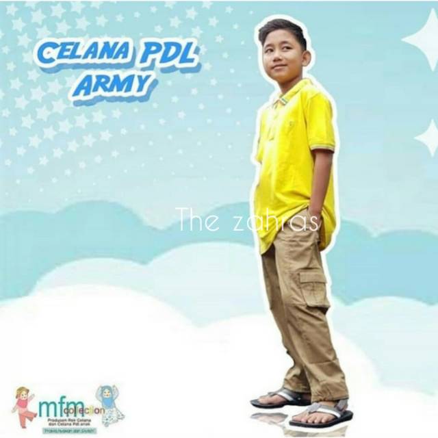 Celana Gunung anak laki-laki celana PDL