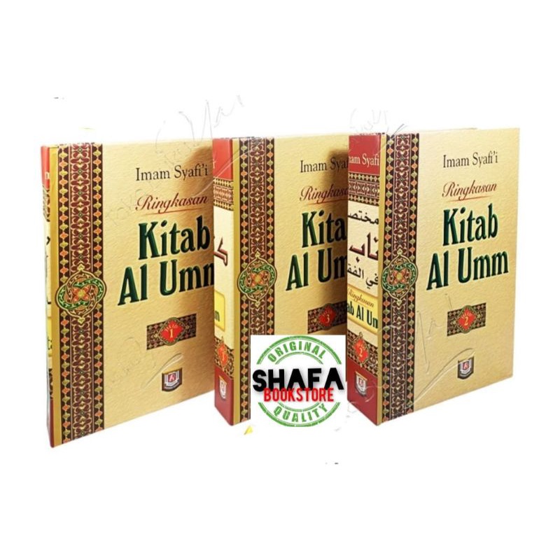 Ringkasan Kitab Al Umm SET 3 Jilid Lengkap - Pustaka Azzam