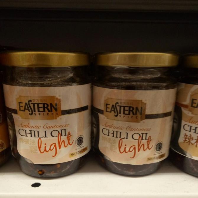 

/////] EASTERN CHILI OIL LIGHT 200 gr