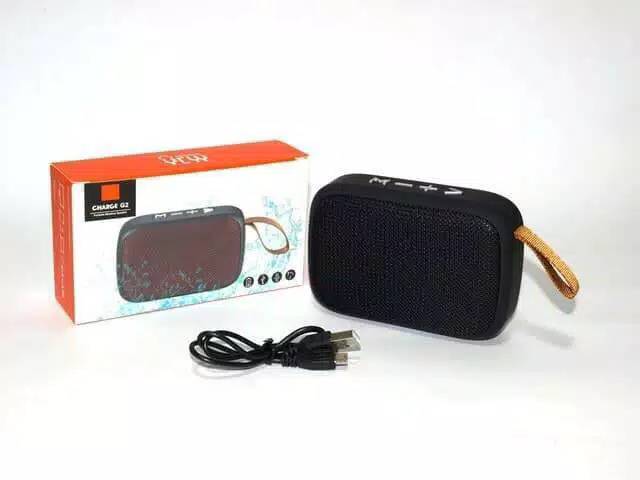 SPEAKER Bluetooth portable charger G2 162 Model Mini  BT wireless Support Radio FM-5
