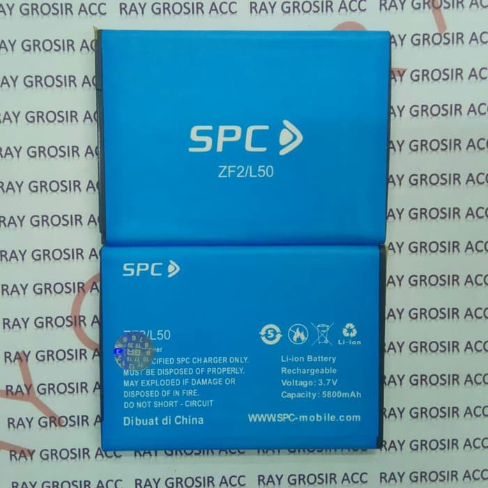 Baterai Original Double Power SPC L50 Prima L50 Prime ZF2 / L50