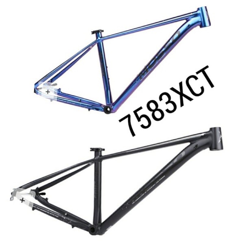 Frame MTB mosso 7583XTC Rangka sepeda mosso 7583 xtc