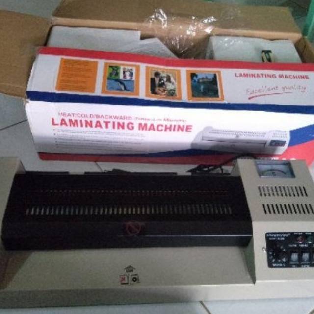 

Mesin laminating promaxi fgk 330