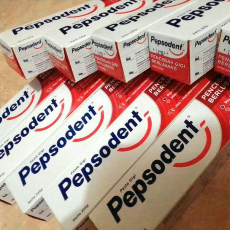 pepsodent pasta gigi 225gr+25gr jumbo