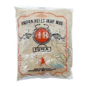 Umpan Pancing Ikan Pelet 48 Coklat - Tuna