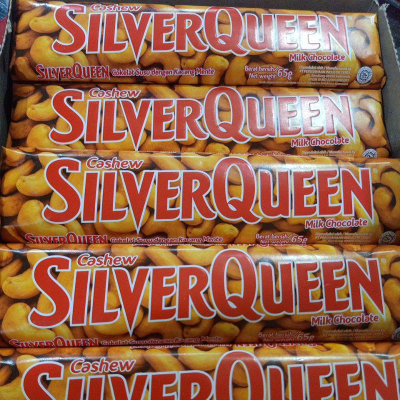

Coklat Silverquin 65 gr