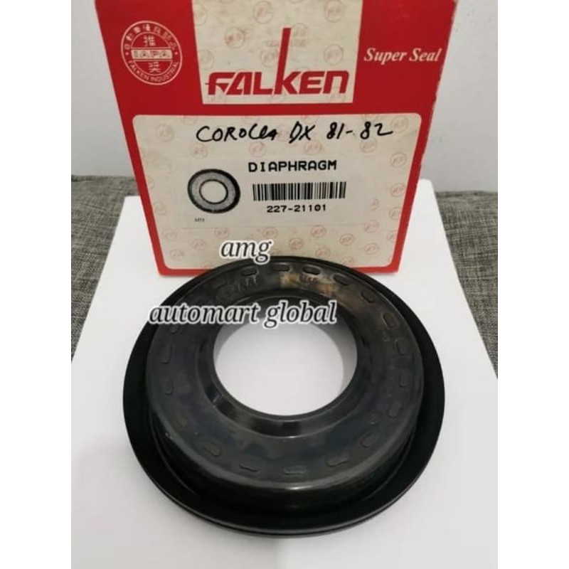 karet booster rwm corolla dx 81-82