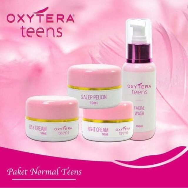 Oxytera Teen Paket Normal