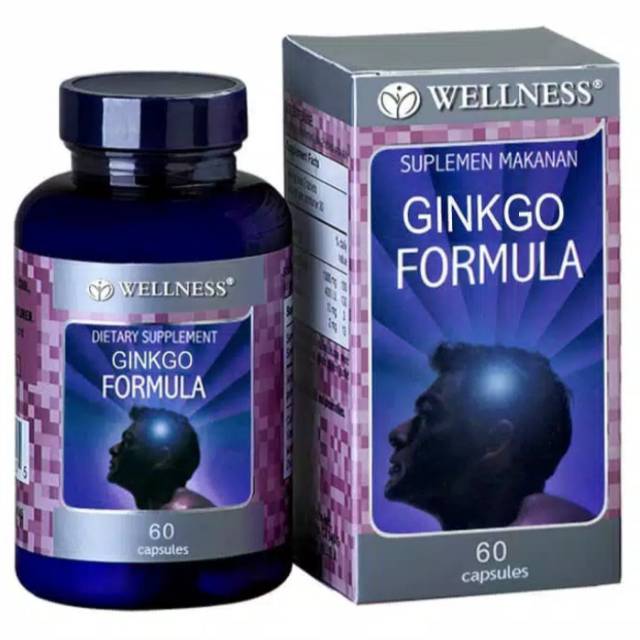 Wellness Ginkgo Biloba 60 Caps