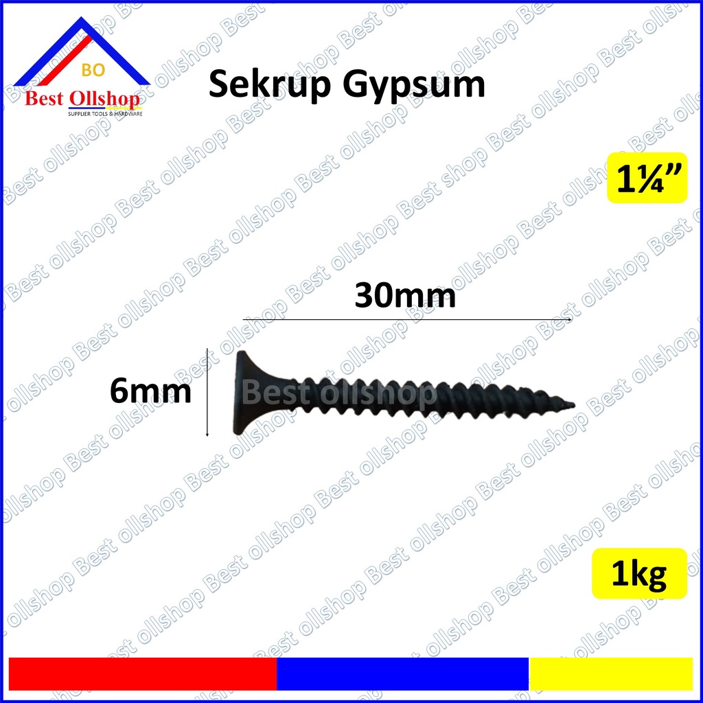 Sekrup Gypsum