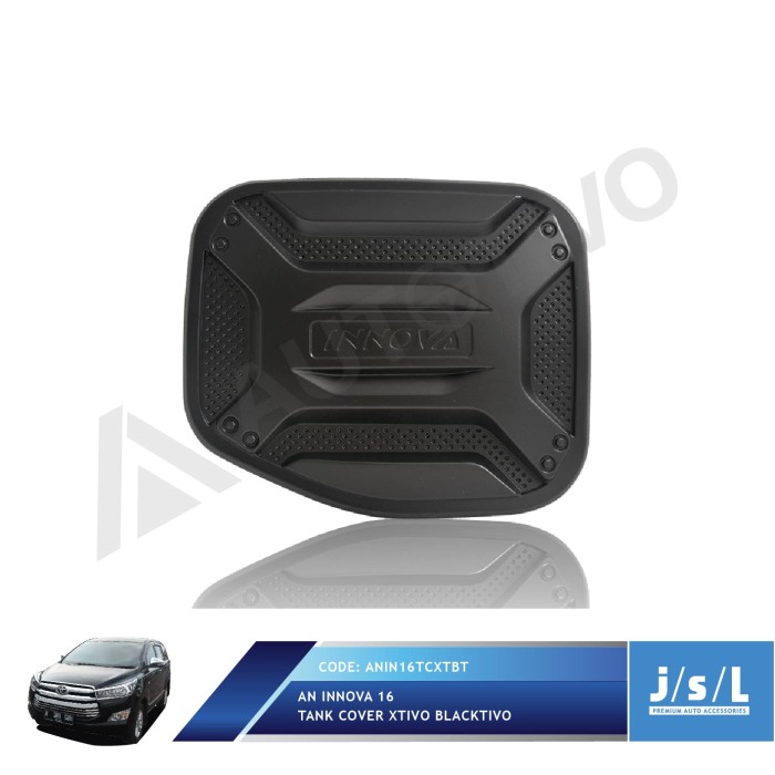 Tutup Bensin All New Innova 2016 Tank Cover Xtivo Blacktivo