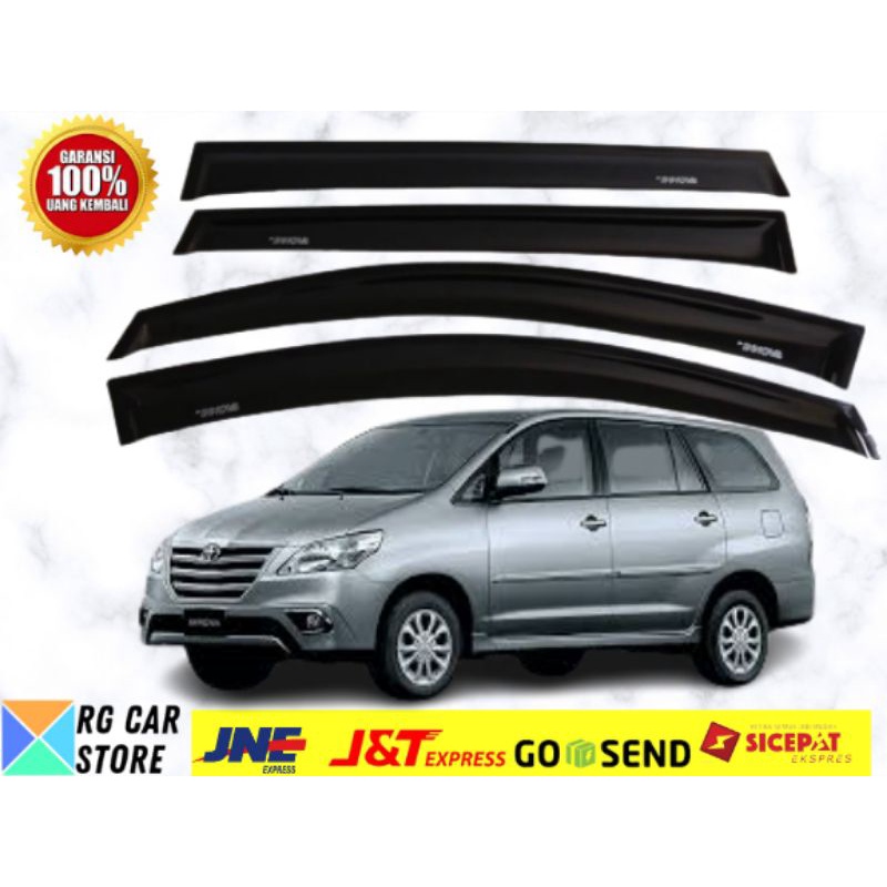 TALANG AIR/SIDE VISOR INNOVA 2011-2015 MODEL SLIM DIJAMIN PNP BERKUALITAS