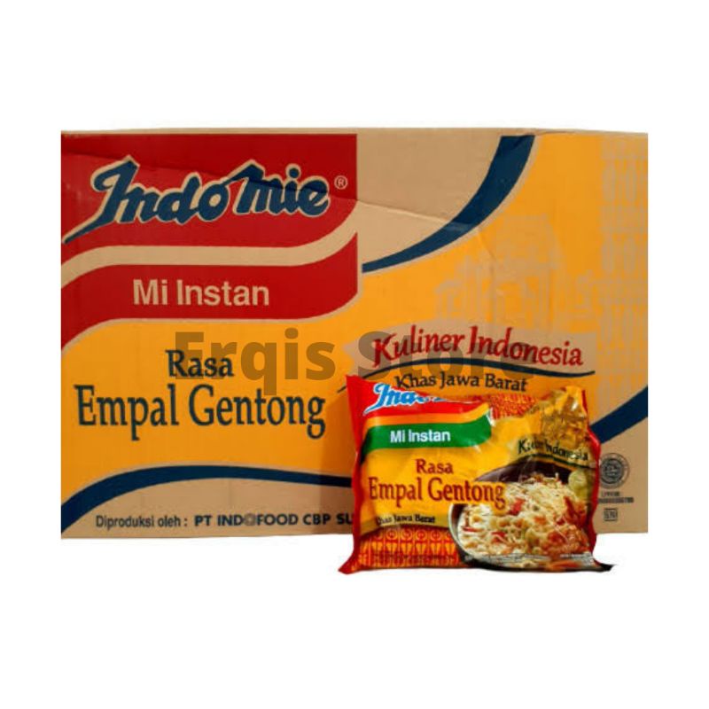 Indomie Empal Gentong 1 Dus (40 bungkus)
