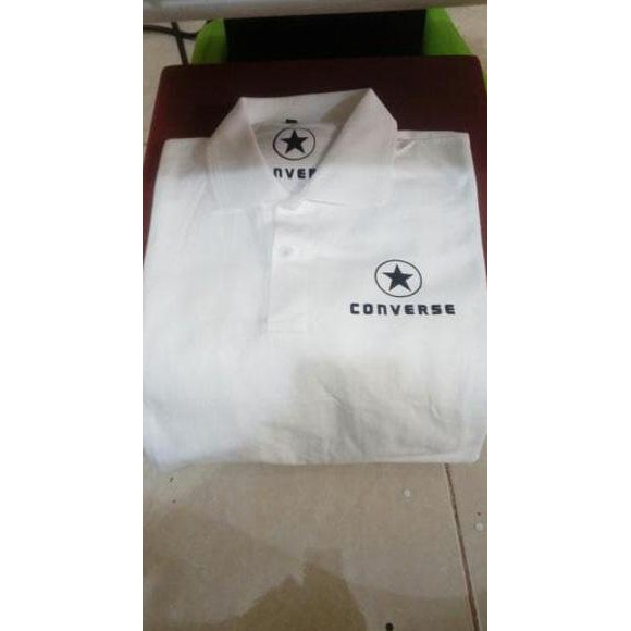 polo shirt/kaos polo CONVERSE