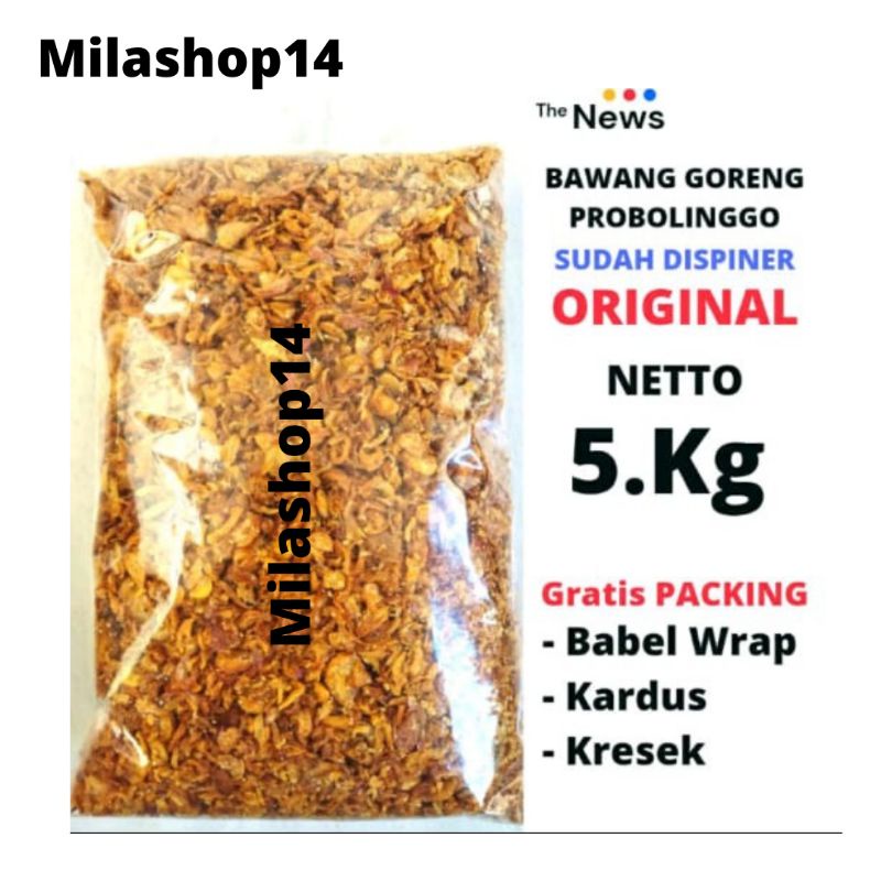 

Bawang Goreng 5Kg