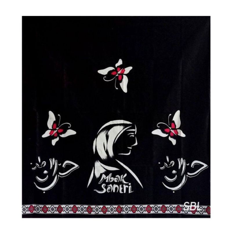Sarung Katun Dewasa MBAK SANTRI / SARUNG BATIK MOTIF MBAK SANTRI