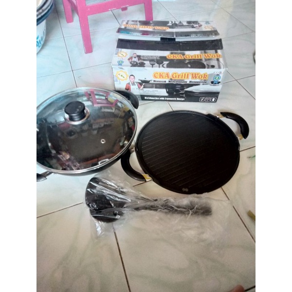 CKA Grill Wok