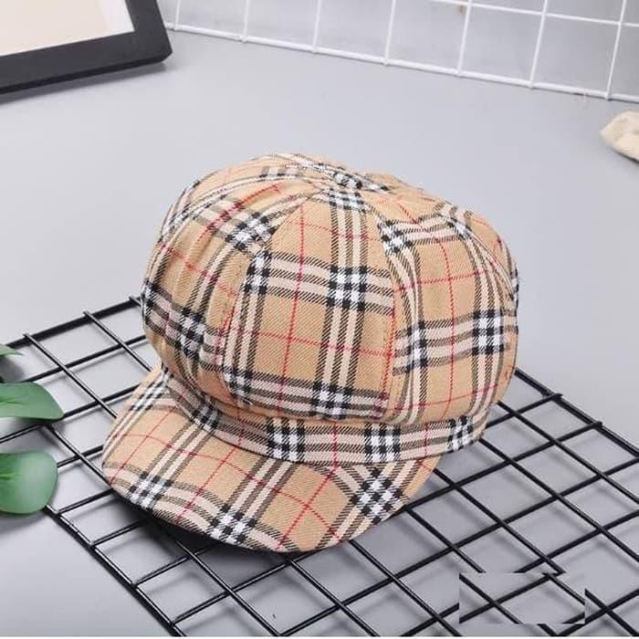 Terbaru BURBERRY HAT BROWN TOPI ANAK MOTIF BURBERRY trend