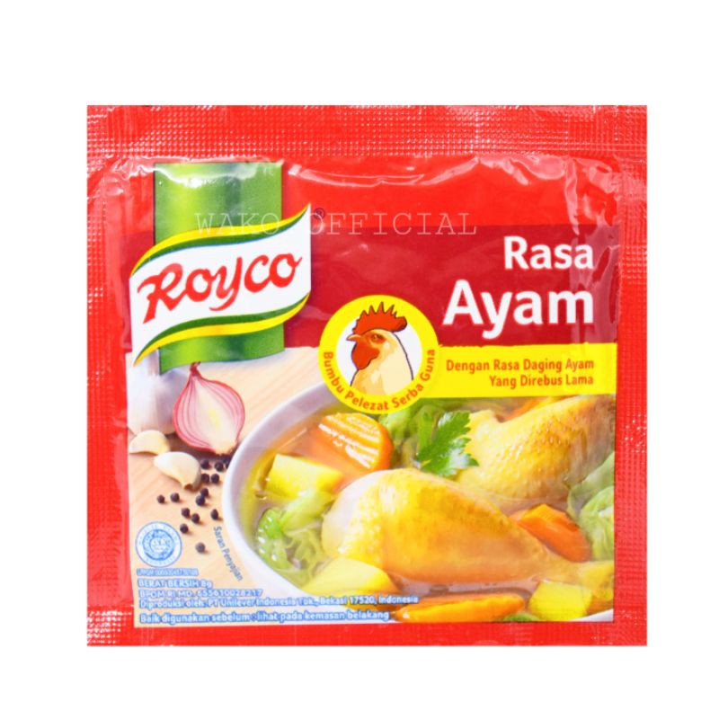 Jual Royco Ayam (8gr) | Shopee Indonesia