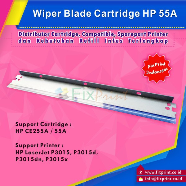 Wiper Blade Cartridge HP 55A CE255A